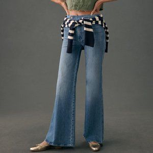 NWT Mother The Tab Roller Skimp Jeans Size 28 Retail $248